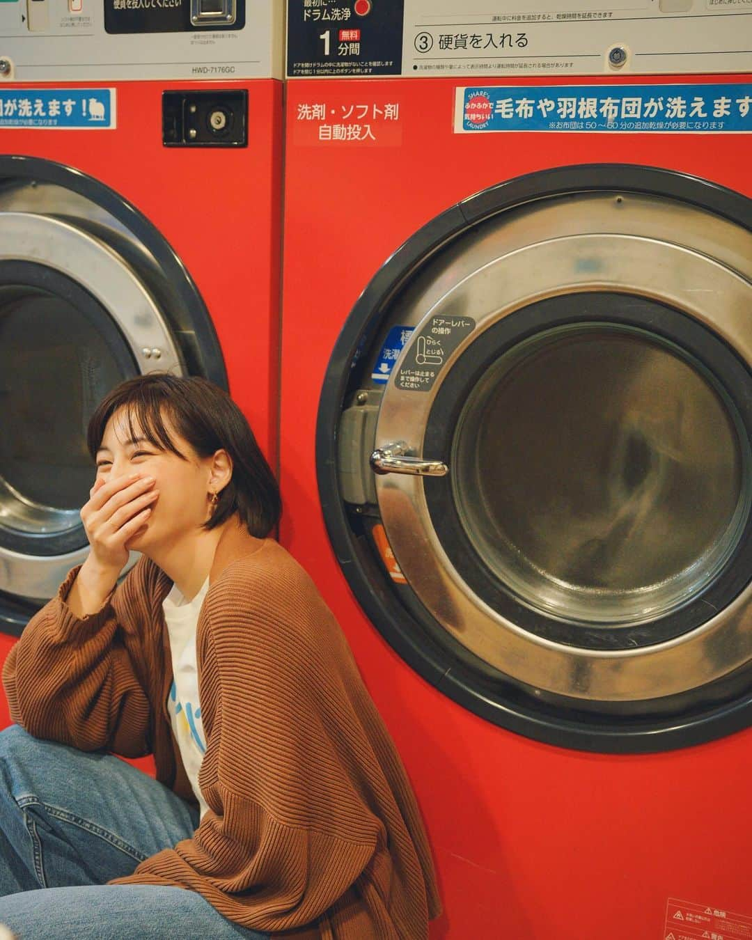 浅沼惠理さんのインスタグラム写真 - (浅沼惠理Instagram)「@miho_no_photograph   #laundry #emotional #retro」12月7日 0時27分 - eri_asanuma