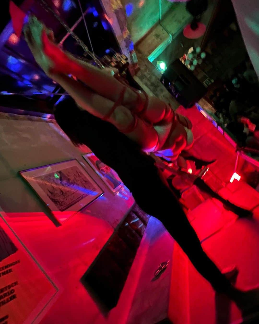 山本有紗さんのインスタグラム写真 - (山本有紗Instagram)「#摩天楼ブルース ありがとうございました😭 素敵なイベントでした。  #緊縛ショー #緊縛モデル　#那覇　#摩天楼」12月7日 4時02分 - arisa_bikini