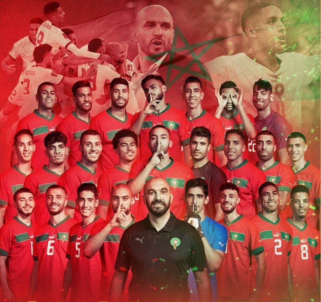 アドナネ・ティガドゥイニのインスタグラム：「Trots ❤️🇲🇦 #dimamaghrib」