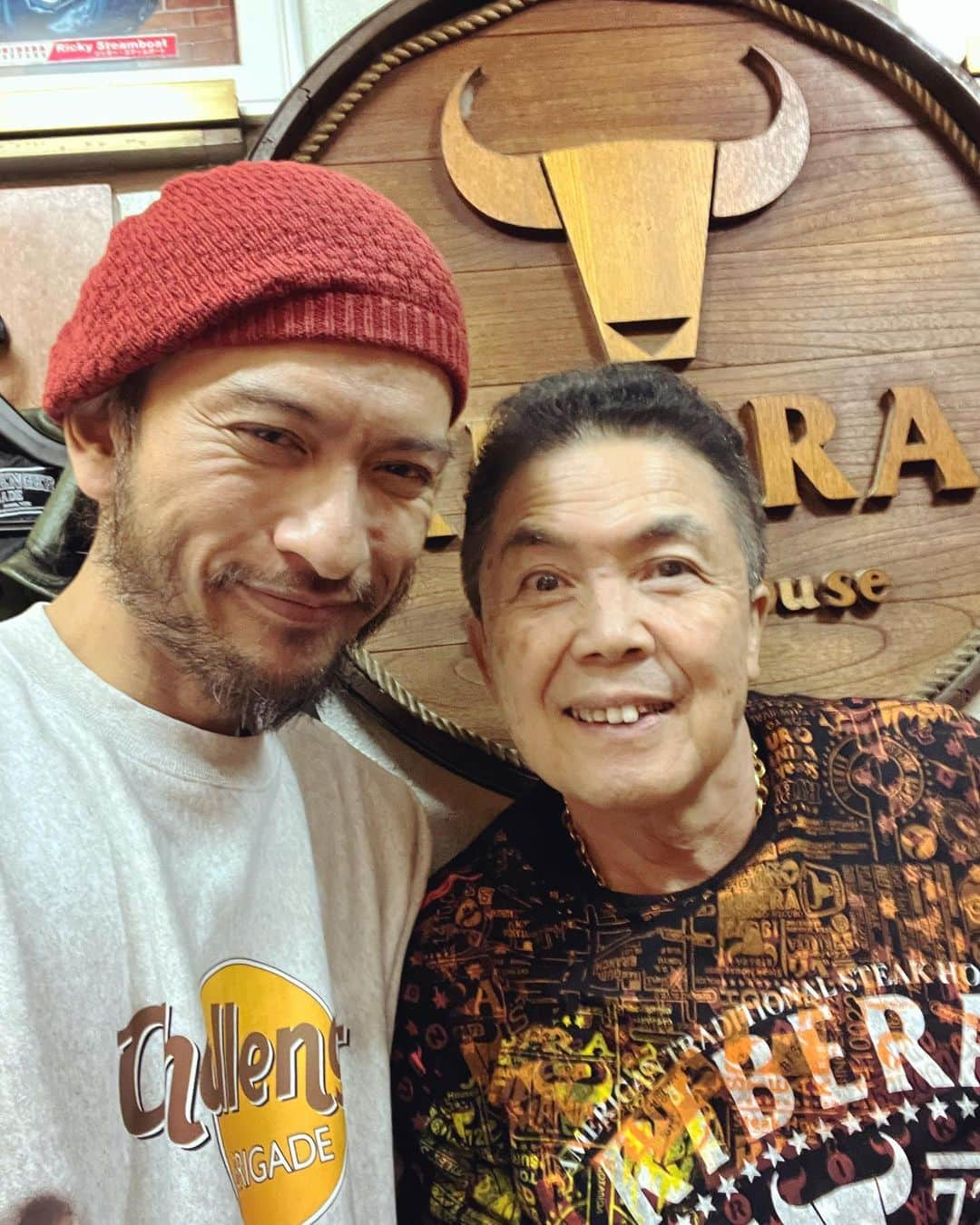 長瀬智也さんのインスタグラム写真 - (長瀬智也Instagram)「#リベラ #50周年 #マスター #スマイル #以上 @steakhouseribera  #五反田 #目黒」12月7日 15時38分 - nagasetomoya_