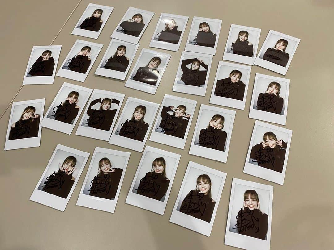 立野沙紀さんのインスタグラム写真 - (立野沙紀Instagram)「特典のチェキ届いたかな？☺︎」12月7日 15時55分 - saki_tateno