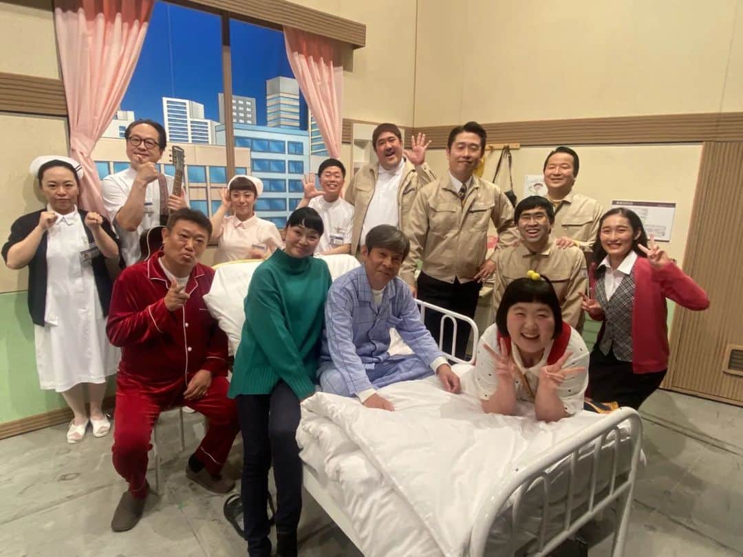 のインスタグラム：「今週はNGK藍ちゃん週の新喜劇に出演させてもらってますー！  楽しくて面白いから劇場に観に来てねー😂😂😂」