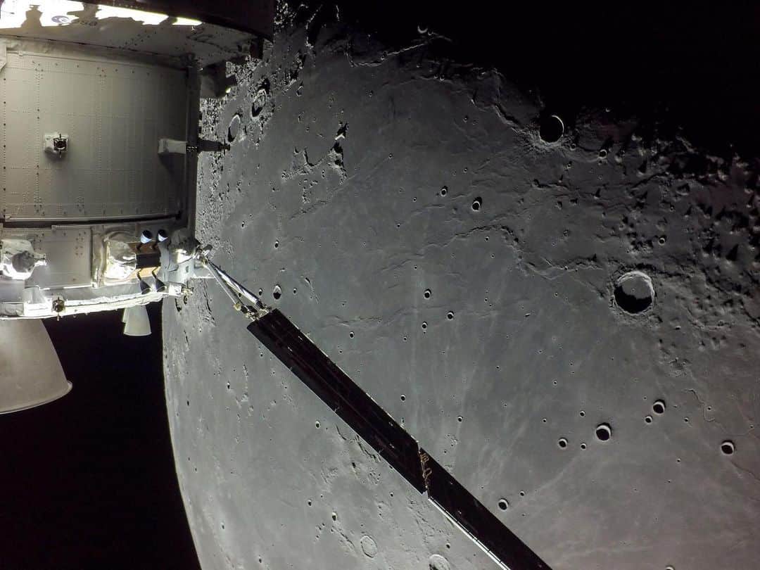 スコット・ケリーさんのインスタグラム写真 - (スコット・ケリーInstagram)「New photos of the moon! #artemis」12月8日 1時43分 - stationcdrkelly