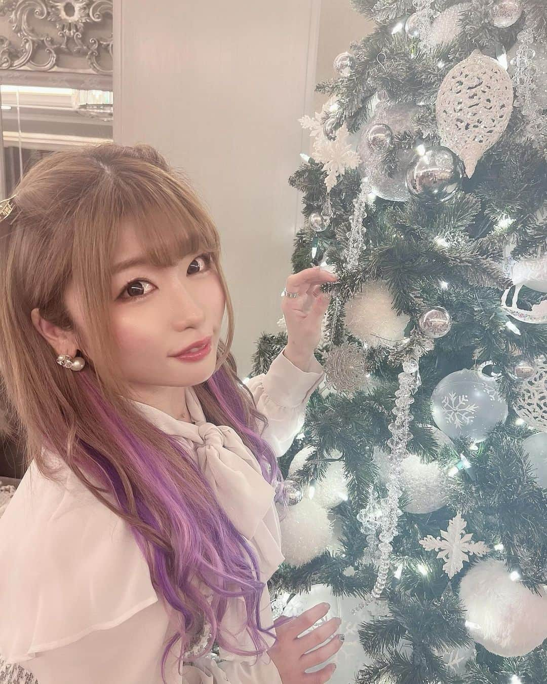 中野たむのインスタグラム：「#Xmas #xmastree」