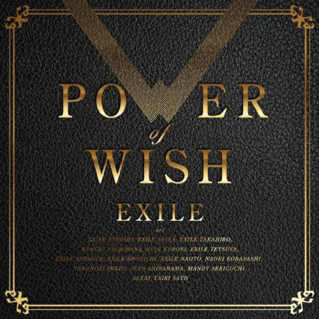 DirtyOrangeのインスタグラム：「POWER OF WISH / EXILE  Heads or Tails (LIVE) @styjp : Lyrics / Music / Produce / Additional Programming @dirty_orange25 : Music / Track Produce  #exile #powerofwish  #headsortails」