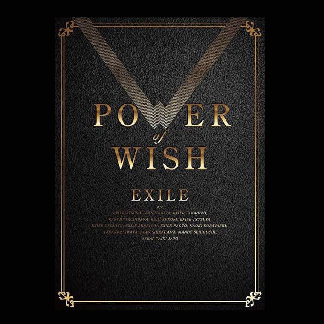 のインスタグラム：「【EXILE】本日発売‼️ EXILE NEW ALBUM『POWER OF WISH』💿  14人の新生EXILEでのアリーナツアーを経て、ATSUSHIを迎え入れた今しか見られない“15人のEXILE”によるオリジナル・アルバム『POWER OF WISH』が本日リリース‼️  CD「オリジナル・アルバム」、ドームLIVEの最速収録が実現した「ドームLIVE収録盤」、ドームLIVEにアリーナLIVEをプラスした「ドーム＆アリーナ LIVE収録盤」など各種をラインナップ♫  “15人のEXILE”を記録した、記憶に残る作品です✨  ★オリジナル・アルバム  EXILE ATSUSHI在籍時の作品に加え「BE THE ONE」を初収録！ドームライブのLIVE音源も収録！  CDには、2019年元日に発表され、今やEXILEのライブ定番曲にもなっている「Love of History」、『EXILE PERFECT LIVE 2001▶︎2020』オープニング曲にもなった「愛のために ～for love, for a child～」、そしてATSUSHI卒業前のラスト・シングル「SUNSHINE」とそのカップリング曲「約束 ～promises～」、「Rising Sun -2020-」に加え、2022年にリリースした「BE THE ONE」、『EXILE LIVE TOUR 2022 “POWER OF WISH”』のテーマ曲「POWER OF WISH」をはじめ、「Ti Amo」、「Lovers Again」、「もっと強く」、「Heads or Tails」や24karatsメドレーなどの、“ライブ音源”も収録！   ★ドームLIVE収録盤  全国ドームツアー『EXILE LIVE TOUR 2022 “POWER OF WISH” 』のライブ映像をEXILE史上最速パッケージ！  映像付形態には、全国ドームツアー『EXILE LIVE TOUR 2022 “POWER OF WISH” 』のライブ映像をEXILE史上最速収録！ ライブ映像商品の単独発売予定のないドームLIVEが堪能できるのは本作『POWER OF WISH』のみ！ アルバム&ミュージックビデオ＋最新ライブと、“15人のEXILE”の魅力が詰まった1作です。  ★ドーム＆アリーナ LIVE収録盤  ドームライブ映像＋“14人体制EXILE”初の全国ツアーライブ映像をコンプリートした初回生産限定盤！ 初回生産限定の【ドーム＆アリーナLIVE収録盤】には、ドームライブ映像に加え8/31(水)にリリースとなる“14人体制EXILE”初となった全国ツアー『EXILE 20th ANNIVERSARY EXILE LIVE TOUR 2021 “RED PHOENIX”』ライブ映像もオールコンプリート。  EXILE20周年イヤーを締め括る最新作にどうぞご期待ください♪  ◇◆◇◆◇◆◇◆◇◆◇◆◇◆◇◆◇◆◇◆◇◆◇◆◇ 12月27日発売の『月刊EXILE 2月号』では、アルバム『POWER OF WISH』リリース特集を掲載予定📖こちらもお楽しみに💫 ◇◆◇◆◇◆◇◆◇◆◇◆◇◆◇◆◇◆◇◆◇◆◇◆◇  ＜商品形態＞ ①初回生産限定盤 ドーム&アリーナ LIVE収録盤【CD＋4DVD(スマプラ対応)】 RZCD-77605/B～E ￥16,500(税込) ※『EXILE LIVE TOUR 2022 “POWER OF WISH”』収録 ※『EXILE LIVE TOUR 2021 “RED PHOENIX”』収録 (8/31(水)発売 LIVE DVD&Blu-ray『EXILE LIVE TOUR 2021 “RED PHOENIX”』ライブ本編と同じ内容となります。)  ②初回生産限定盤 ドーム&アリーナ LIVE収録盤【CD＋3Blu-ray(スマプラ対応)】 RZCD-77606/B～D ￥16,500(税込) ※『EXILE LIVE TOUR 2022 “POWER OF WISH”』収録 ※『EXILE LIVE TOUR 2021 “RED PHOENIX”』収録 (8/31(水)発売 LIVE DVD&Blu-ray『EXILE LIVE TOUR 2021 “RED PHOENIX”』ライブ本編と同じ内容となります。)  ③ドームLIVE収録盤【CD＋3DVD(スマプラ対応)】 RZCD-77607/B～D ￥9,900(税込) ※『EXILE LIVE TOUR 2022 “POWER OF WISH”』収録  ④ドームLIVE収録盤【CD＋2Blu-ray(スマプラ対応)】 RZCD-77608/B～C ￥9,900(税込) ※『EXILE LIVE TOUR 2022 “POWER OF WISH”』収録  ⑤オリジナル・アルバム【CD(スマプラ対応)】 RZCD-77609 ￥2,970(税込)  ------------------------------------------- EXILE mobile http://m.ex-m  #EXILE #POWEROFWISH」