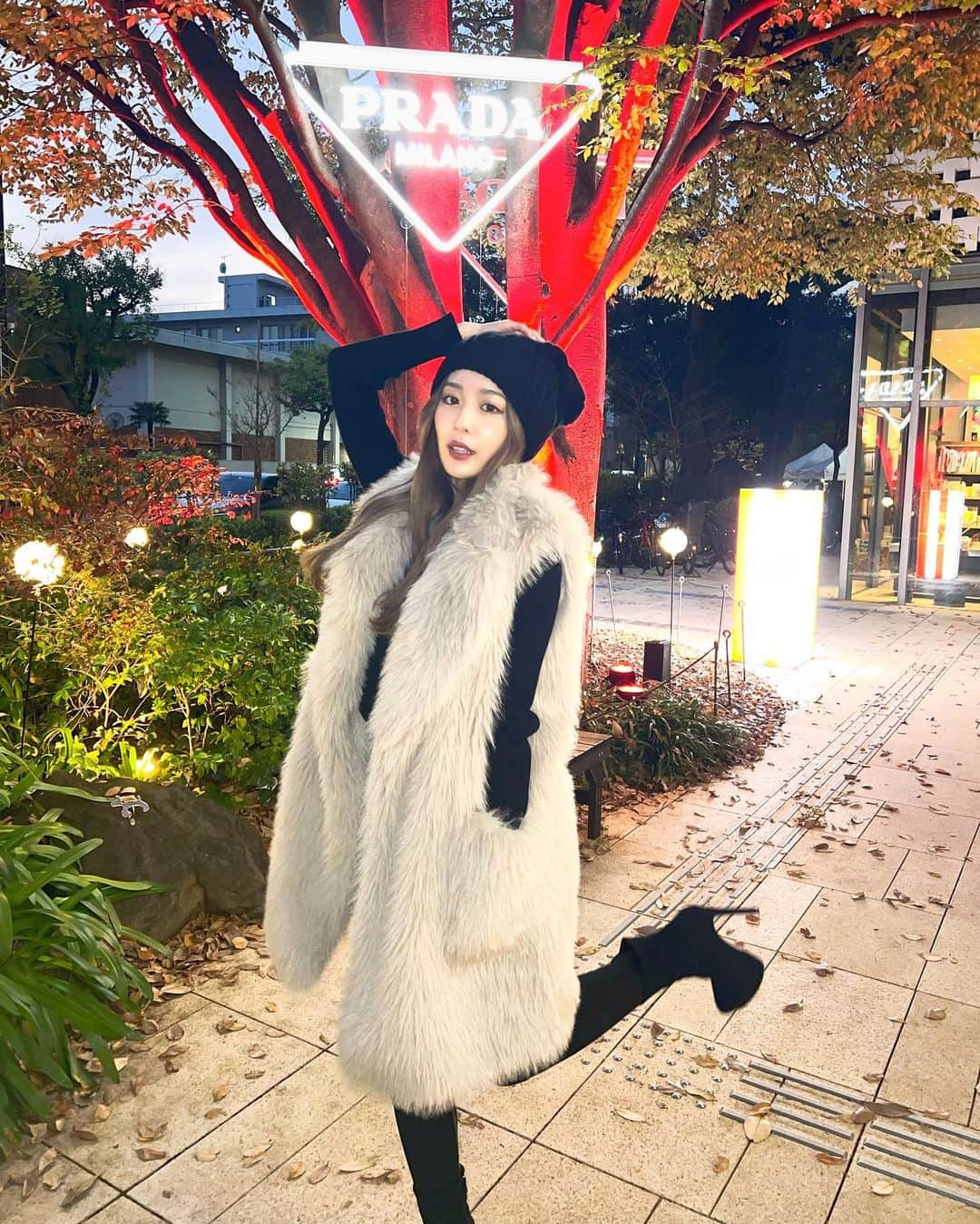 田村月光（ツッキー）のインスタグラム：「ファーベストはzara🫶🏻カイロ2枚🫡」