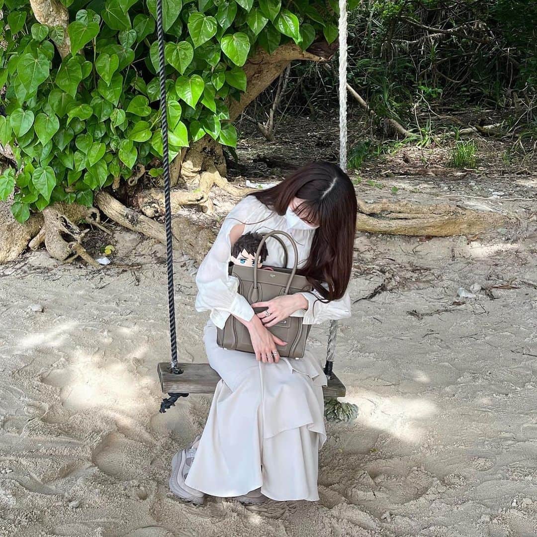 濱澤ゆうりのインスタグラム：「そぬいと #沖縄旅行  ①」