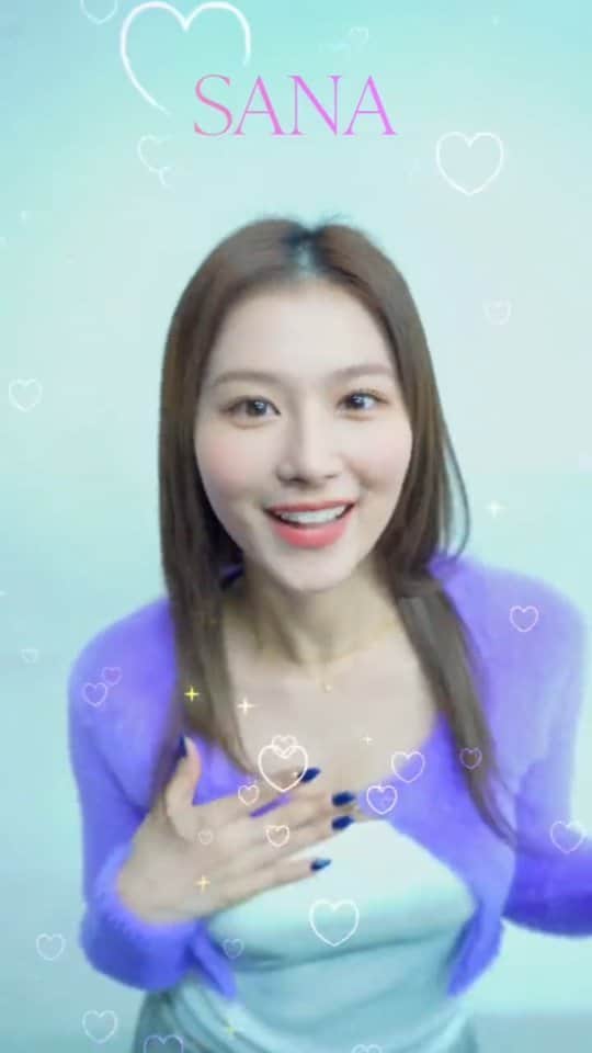 サナのインスタグラム：「TWICE JAPAN 4th ALBUM『Celebrate』数量限定生産アナログ盤 2022.12.28 Release Special Video SANA ver. ーーーーーーーーーー Follow > @sana.twice.kr < . @m.by__sana @twicetagram #TWICE#트와이스#ONCE#Sana#사나 #Nayeon#나연#Jeongyeon#정연#Momo#모모#Jihyo#지효#Mina#미나#Dahyun#다현#Chaeyoung#채영#Tzuyu#쯔위」