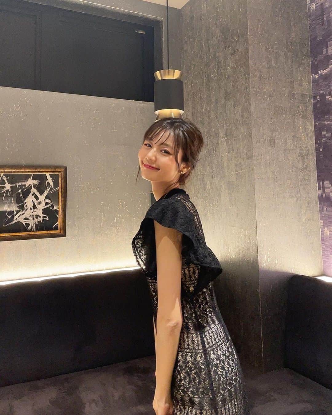 杉浦みずきのインスタグラム：「. 🤍💍🖤  まちがいさがし」