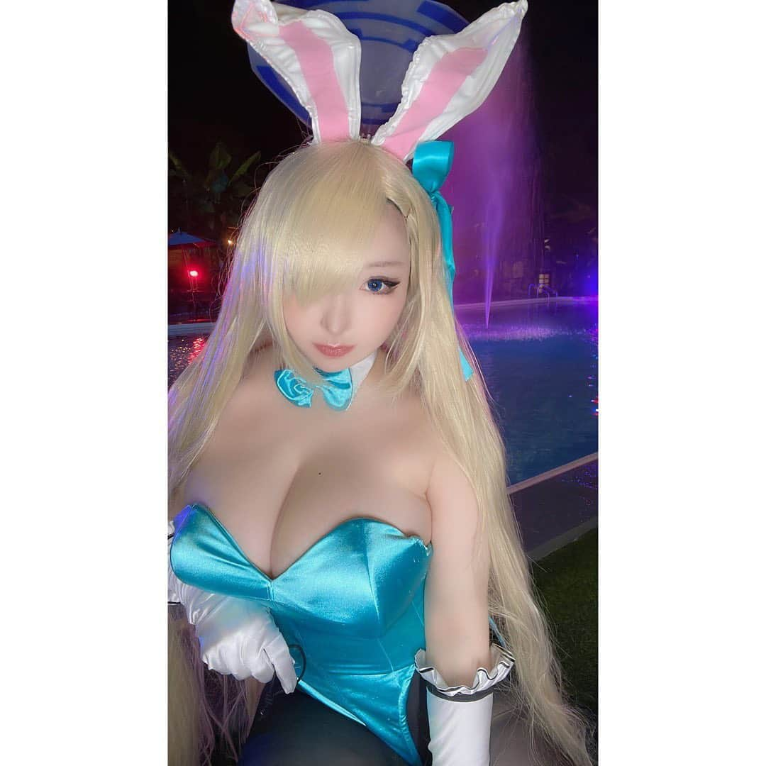 サクのインスタグラム：「#sexy #sexycosplay#oppai#pretty #prettycosplay#sakuayaka #sakucosplayer #saku #cosplay #cosplayer」