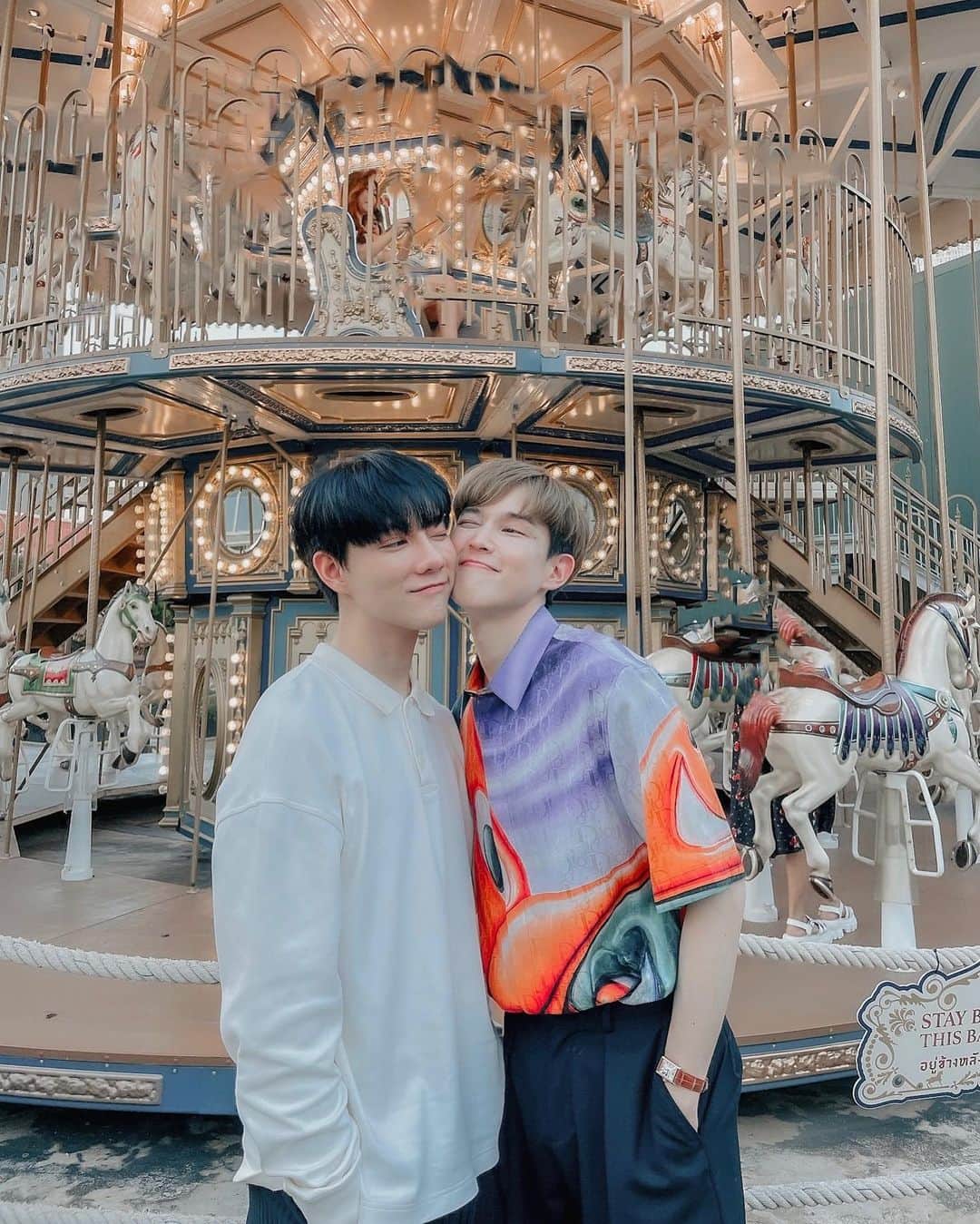 のインスタグラム：「Everyday I 💗 U」