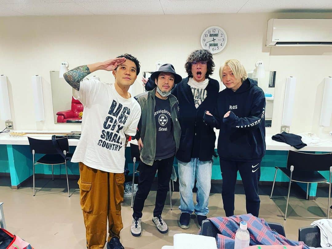 落合モトキのインスタグラム：「みんなに会えた 好きだ。。」