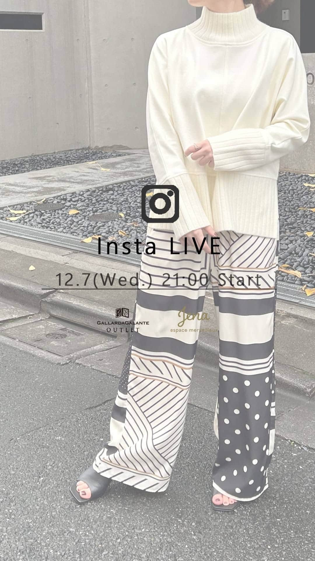 GALLARDAGALANTE OUTLETのインスタグラム