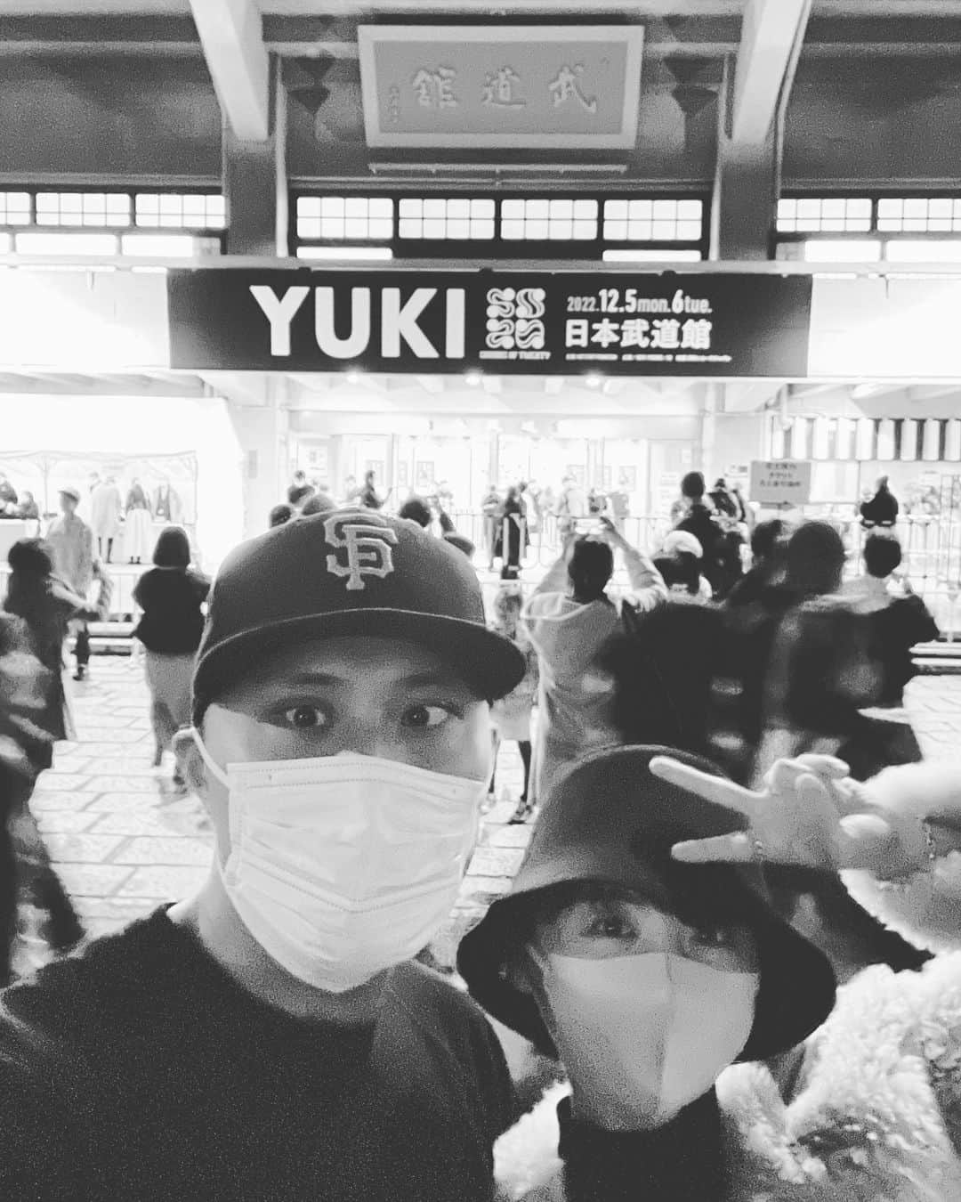 おのののかのインスタグラム：「❤️ 夫が大ファンのYUKIさんのライブ！  最高に可愛くて可愛くて可愛くて、、🥹❤️ 私たちの大切な曲も歌ってくれて感動した、、 やっぱりライブって良いなぁ。  ひっっっさしぶりにデートらしい デートができてとても嬉しかったよ🫰笑」