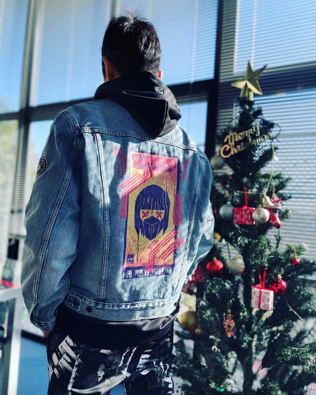 Akira Yamaokaのインスタグラム：「#cyberpunk #cyberpunkedgerunners」
