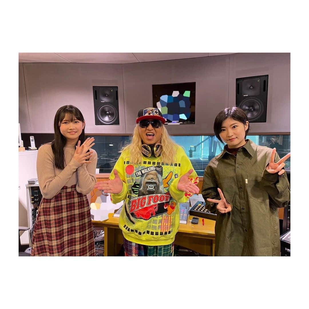 加賀楓さんのインスタグラム写真 - (加賀楓Instagram)「DJ KOO presents'BEAT GOES ON 12/9 20:00よりFM FUJIにて！  お楽しみに^_^  @dj_koo1019 さん  #モーニング娘22 #morningmusume22 #加賀楓 #岡村ほまれ #djkoo さん」12月8日 10時51分 - kaede_kaga.official