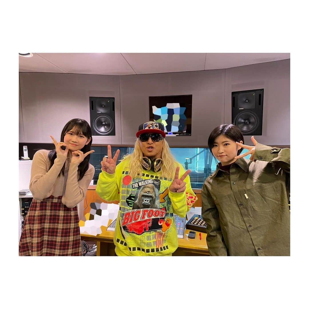 加賀楓のインスタグラム：「DJ KOO presents'BEAT GOES ON 12/9 20:00よりFM FUJIにて！  お楽しみに^_^  @dj_koo1019 さん  #モーニング娘22 #morningmusume22 #加賀楓 #岡村ほまれ #djkoo さん」