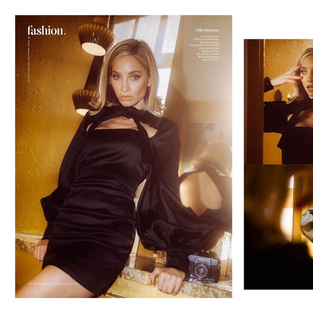 ブルック・バトラーのインスタグラム：「🖤」
