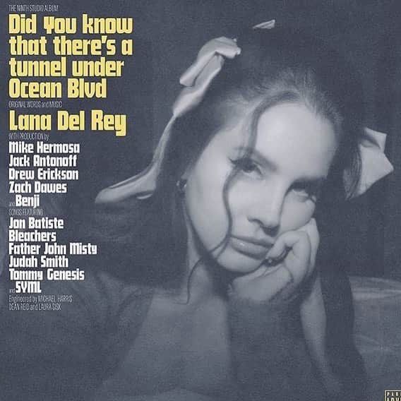 ジャック・アントノフのインスタグラム：「did you know that there’s a tunnel under ocean blvd  !! march 10th 2023 !!  can’t wait for everyone to hear this album - ‘american whore’ is my favorite we’ve ever done.   @honeymoon @sharp_stick @jonbatiste @tommygenesis @fatherjohnmisty @zachary_dawes mike hermosa drew erickson @deansatoshireid @higherprotocol @nomograph.mastering @mythic.bitch @hamiesammy」