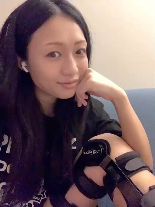 のインスタグラム：「乗っ取られてたみたい！ 一応直したけど、ごめんね！  サービスにコレでも見て(爆)」