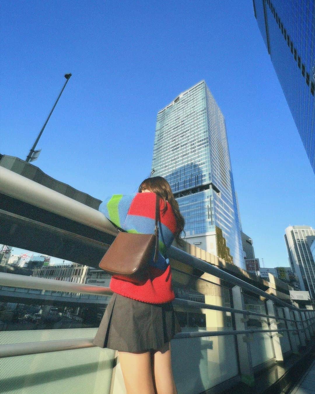 和田優香さんのインスタグラム写真 - (和田優香Instagram)「shibuya ~🎄🎄  #얼스타그램 #셀스타그램 #옷스타얼스타그램그램 #오오티디」12月8日 20時13分 - wadayuka0317