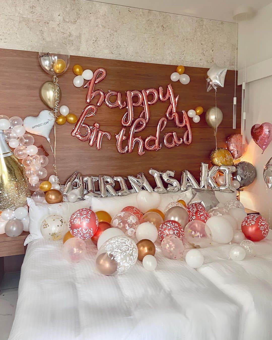 美咲あいりのインスタグラム：「🎂💝」