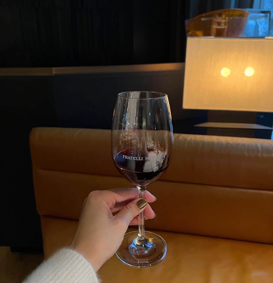 伊原葵さんのインスタグラム写真 - (伊原葵Instagram)「ワインと見せかけて葡萄ジュース🍇」12月8日 12時54分 - aoi186