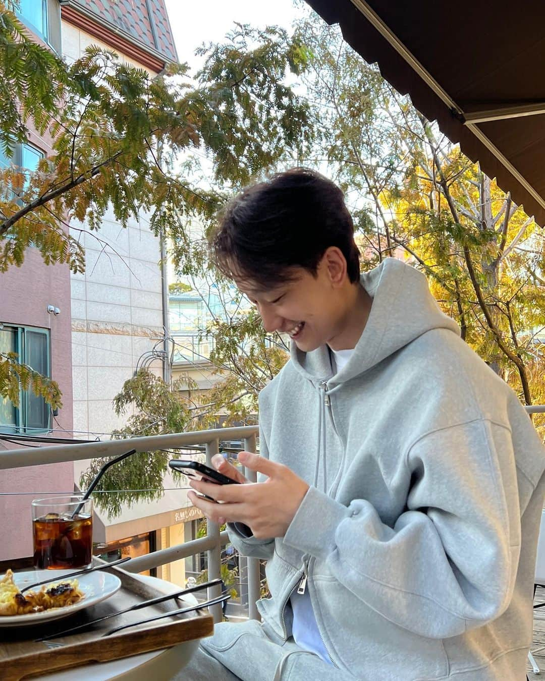 チェテファンさんのインスタグラム写真 - (チェテファンInstagram)「😊」12月8日 14時43分 - cchoi_tae_hwann