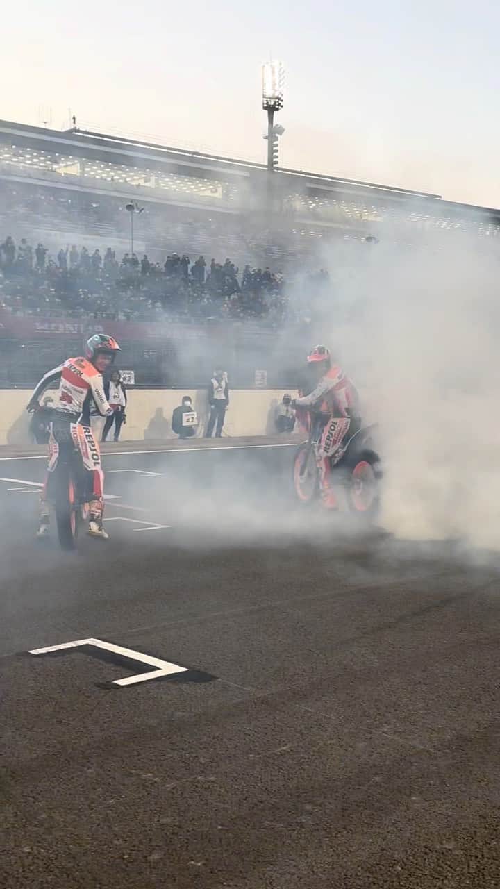 藤波貴久のインスタグラム：「Honda racing thanks day 2022🔥 #hrtd2022 #honda #trial #enjoy」