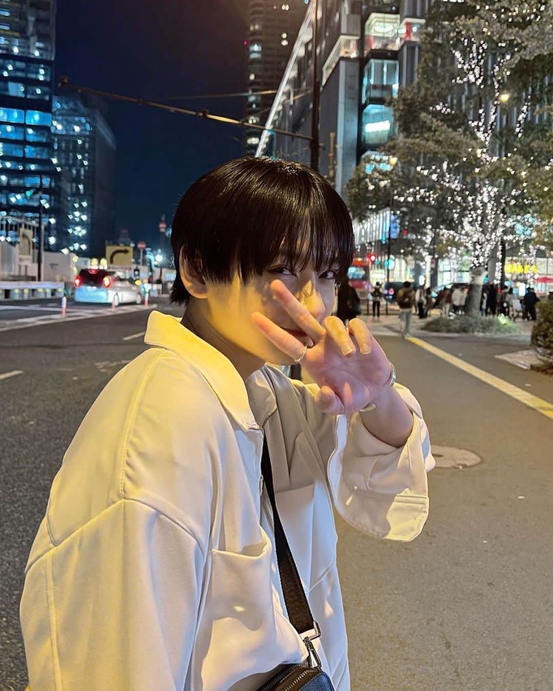 あいすのインスタグラム：「久々色変えた。また系統あわせようかな」