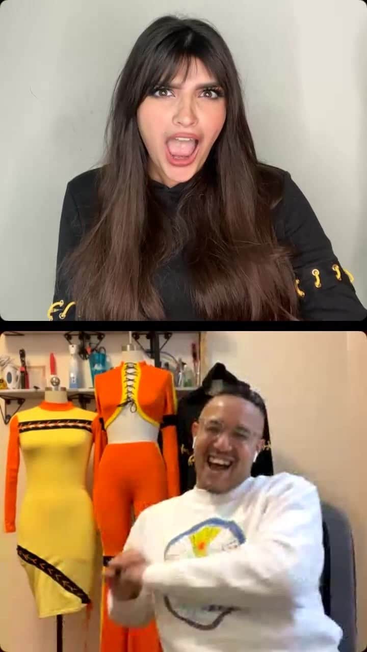 SHEINのインスタグラム：「Q&A w/ SHEIN X IFLYUNIVERSE」
