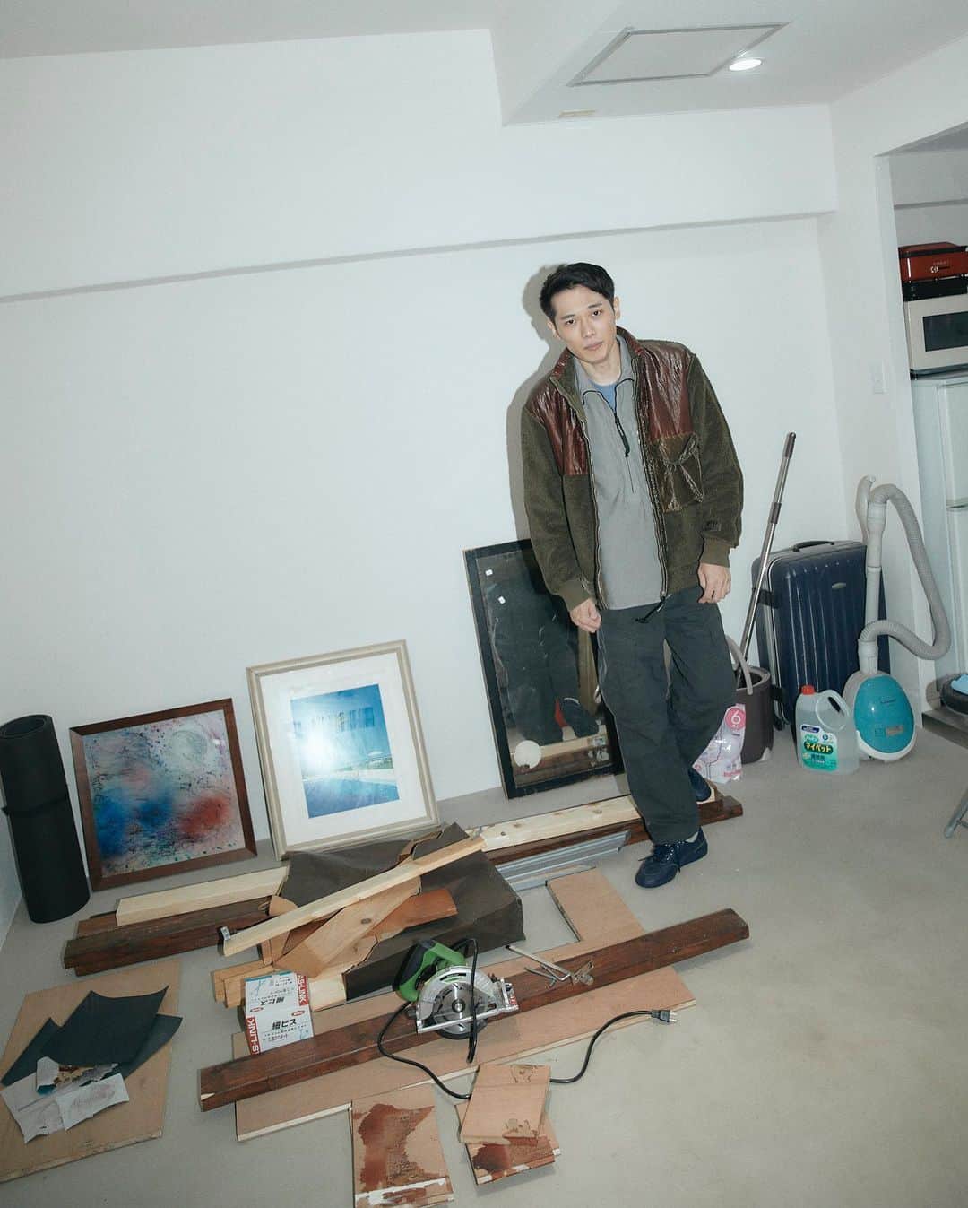 のインスタグラム：「モデルしました！今も着てます。 今年の冬はC.P. COMPANYに決めました。@cpcompany_japan  DIRECTION @takayasu_yamada  PHOTOGRAPH @kentomori.insta  STYLING @_____hirokisato  HAIR @mikioaiz  PRODUCTION & TEXT @shohei__kawamura  TRANSLATE @remember_seiko」