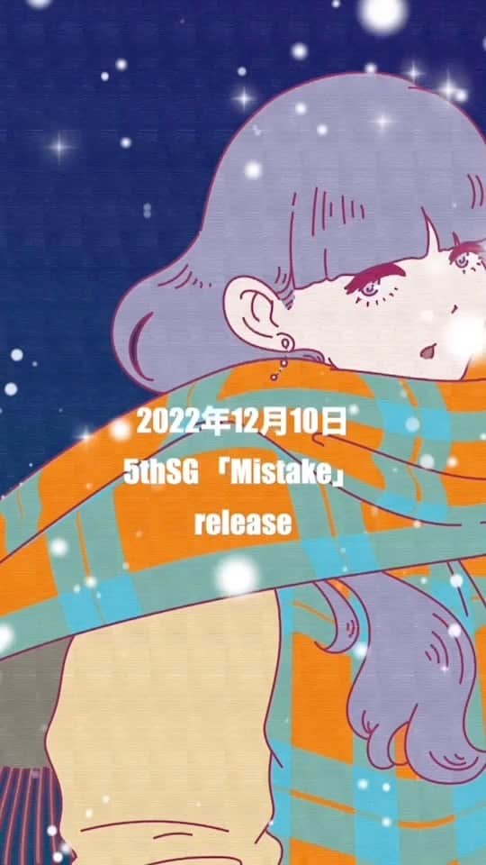 川村真洋のインスタグラム：「❄️❄️  2022.12.10 5th SG "Mistake" release ☃️🎧」