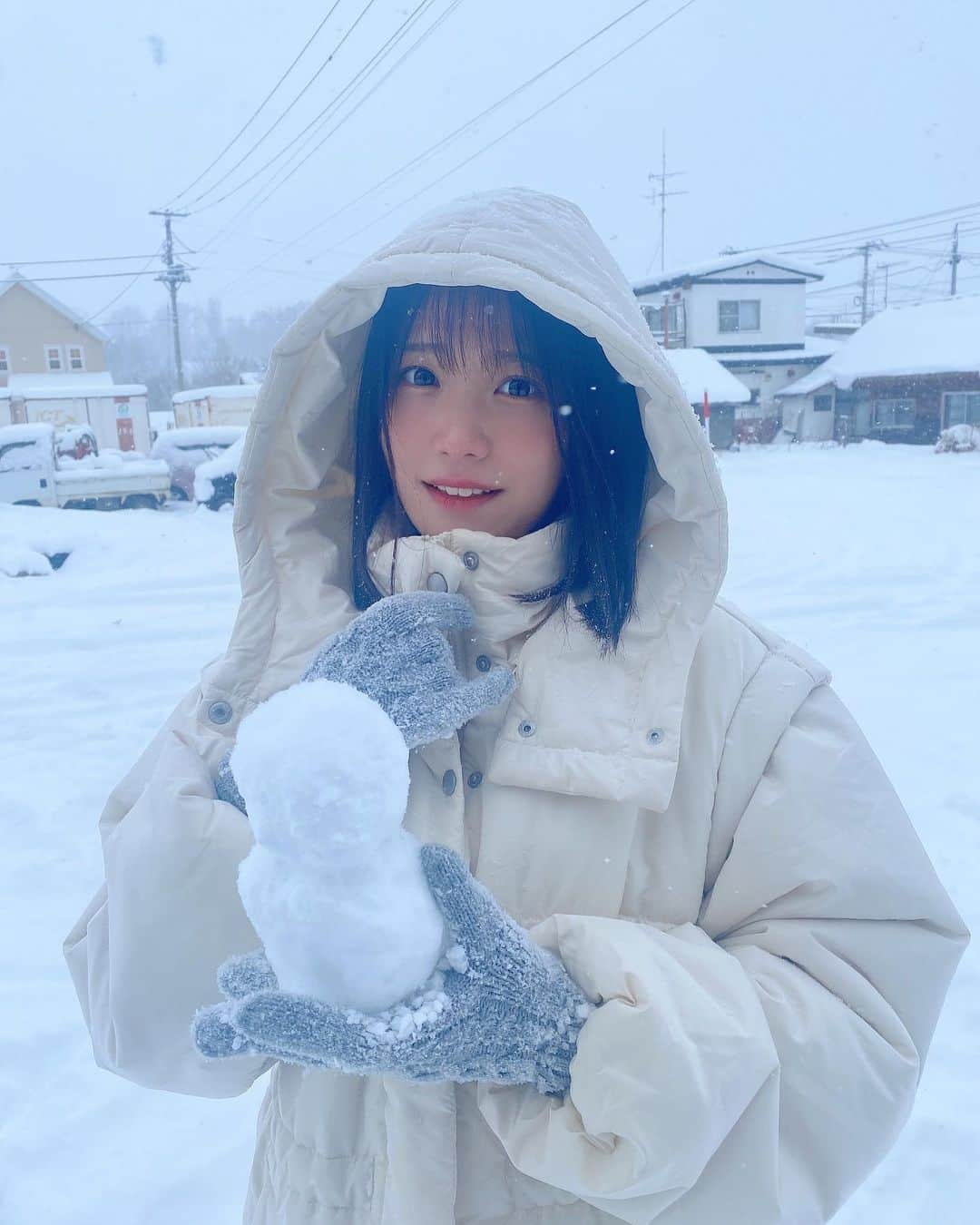 橋本せいなさんのインスタグラム写真 - (橋本せいなInstagram)「雪だるまつくろー？⛄️  #elsy #idol #アイドル #ヘアアレンジ #ヘアスタイル #私服 #メイク #毎日メイク #カジュアルコーデ #自撮り #girl #cute #beautiful #makeup #happy #picture #selca #you #me #instagood #instagram #insta #likeforlikes #like4likes #followforfollowback #followｍe #follow4followback #japan #japanesegirl #fff」12月8日 21時52分 - elsy_seina