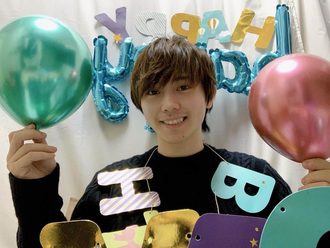 のインスタグラム：「【本人】  インスタライブ ご視聴ありがとうございました！！ 皆さんと楽しいひと時を過ごせて 幸せでした☺️ 28歳深澤大河！頑張ります！ 配信はしばらく残しておくので まだ見てないよ〜という方は是非！  #深澤大河 #生誕 #皆さん #感謝」