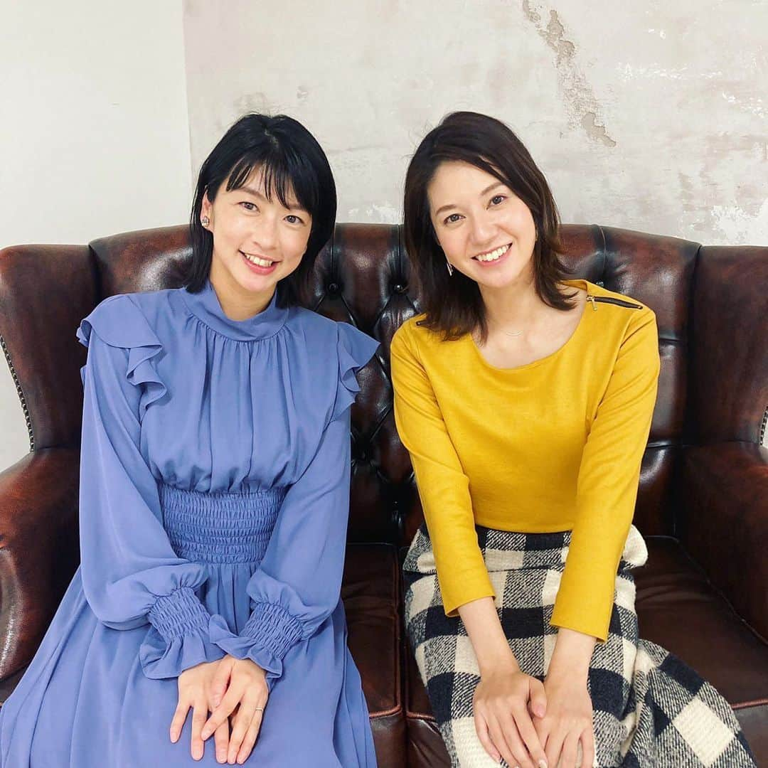 生野陽子さんのインスタグラム写真 - (生野陽子Instagram)「⏰💕 先日、ついにお仕事ご一緒できました！！ 新人の頃から仲良くして頂いています。 対談形式でしたが、話が止まらず☺︎ このような機会があり嬉しい時間でした♪  詳しくは、またお知らせいたします。  #オフショット #このときだけマスク外しました」12月8日 23時14分 - yoko_shono