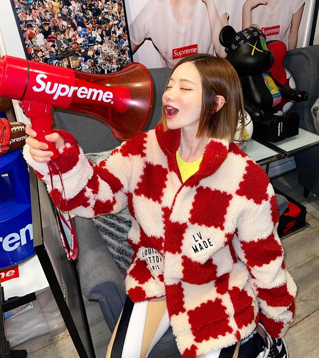 Dj Sodaのインスタグラム：「@uniquehypecollection 으아아아악~🎅🏻❤️‍🔥」