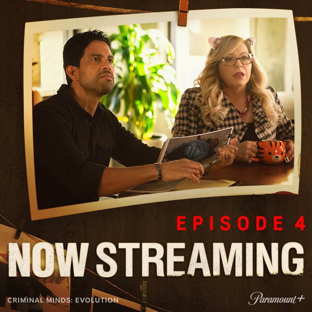 アダム・ロドリゲスのインスタグラム：「What are Garvez up to now? Find out in an all-new #CriminalMinds: Evolution, now streaming!」