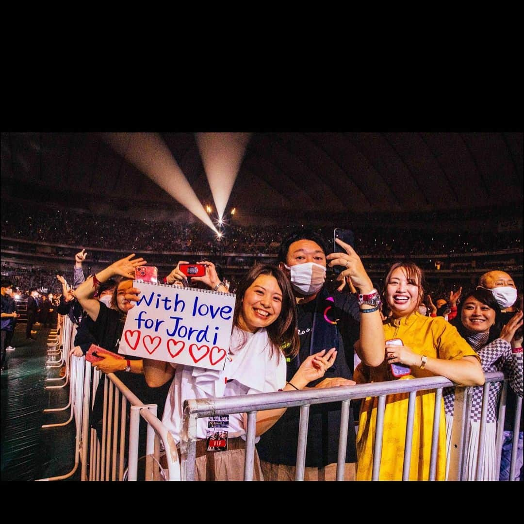 ジェシー・カーマイケルさんのインスタグラム写真 - (ジェシー・カーマイケルInstagram)「❤️🔮❤️Tokyo Dome. Night 2. 📸 @bootswallace」12月9日 2時25分 - jesseroyal