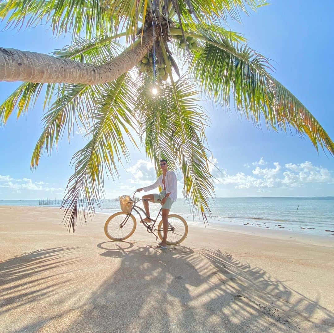 ダニーロ・バルボサさんのインスタグラム写真 - (ダニーロ・バルボサInstagram)「O Caribe é aqui 🇧🇷 😍」12月9日 3時22分 - danilo21