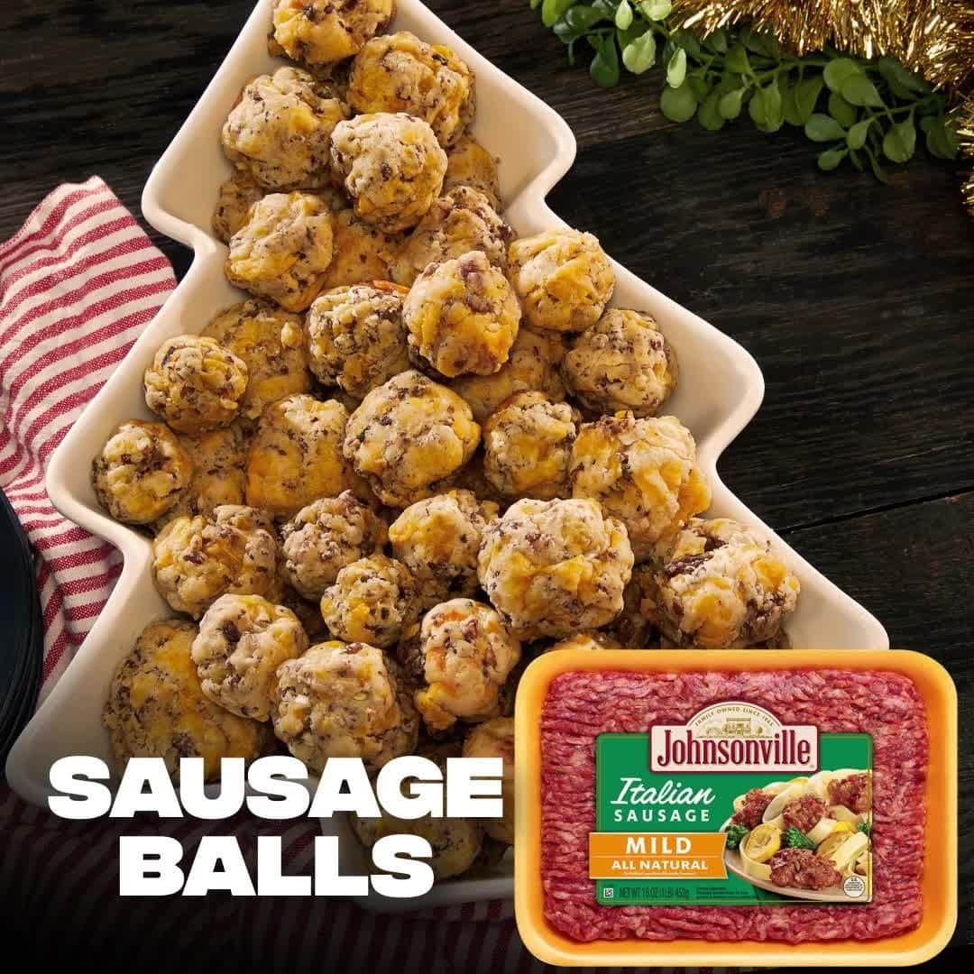 ジョンソンヴィルのインスタグラム：「'Tis the season to be hungry. 😋 Spread the holiday spirit by bringing one of these delicious appetizers to your family's get-together! 🙌🎄  Check out these recipes at the link in our bio! 🔗  #johnsonvillesausage #holidays #appetizers #holidayappetizers #tasty」