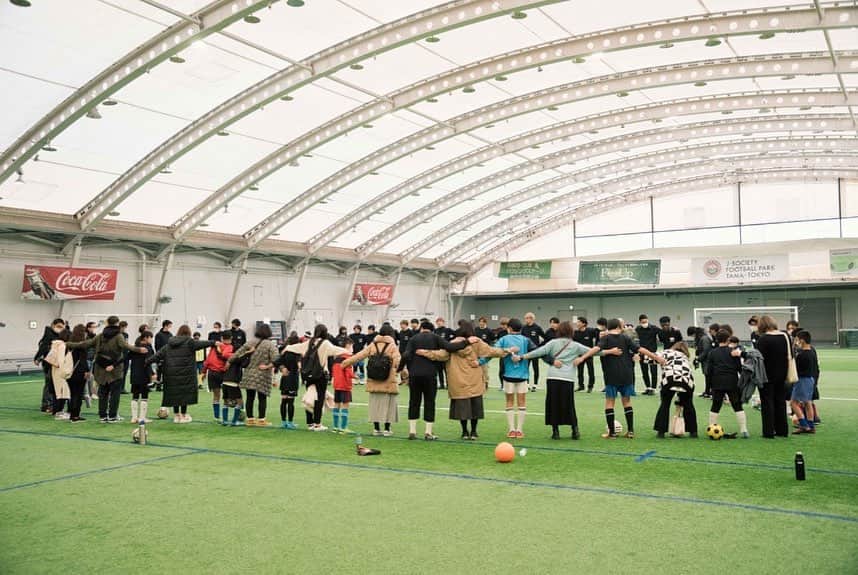 富樫敬真さんのインスタグラム写真 - (富樫敬真Instagram)「. @love.futbol_japan  @onepercentfc   皆さんありがとうございました。 楽しかったな〜！！ またやろう！！⚽️⚽️⚽️」12月9日 10時19分 - caymantogashi