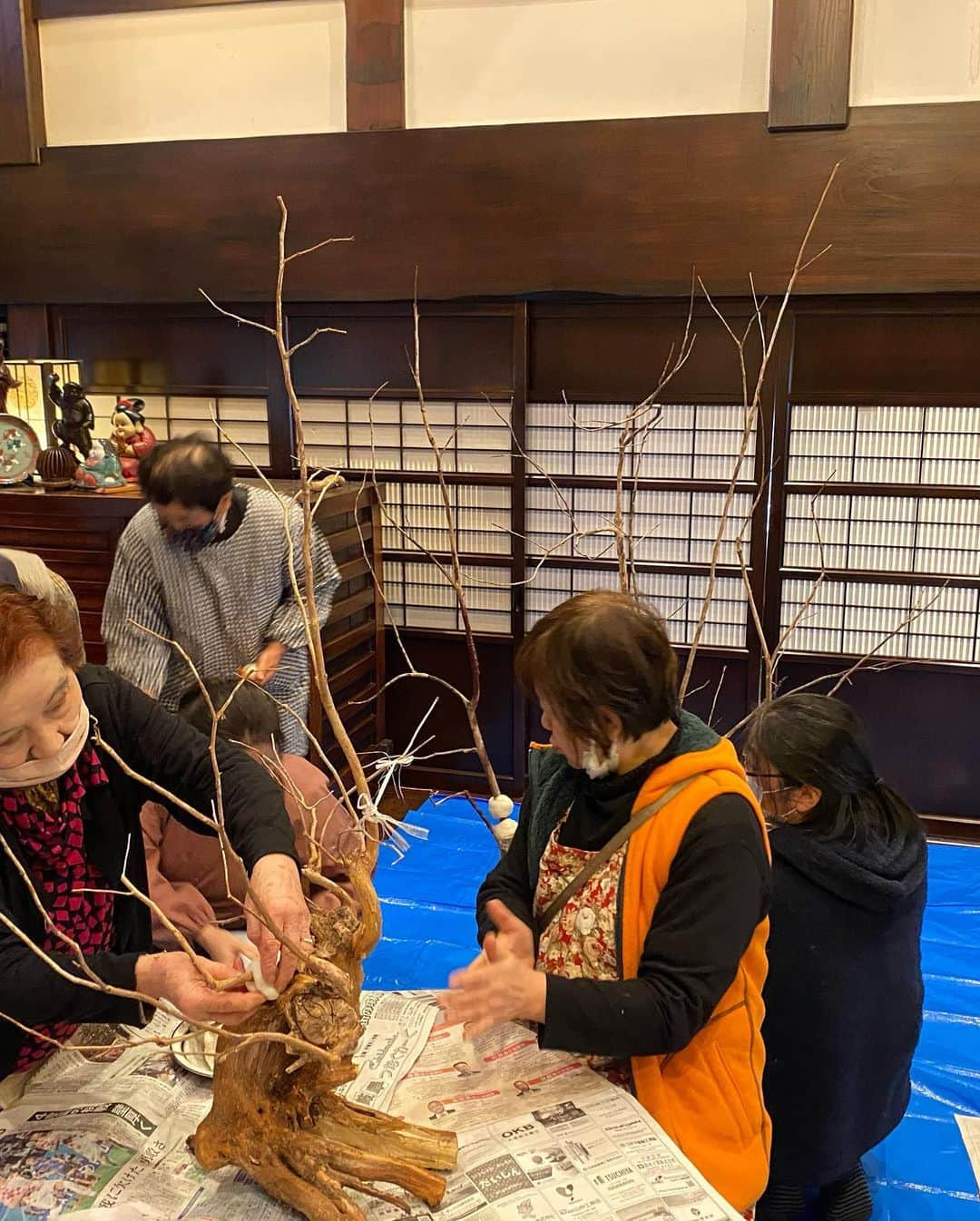 飛騨高山 旅館あすなろのインスタグラム