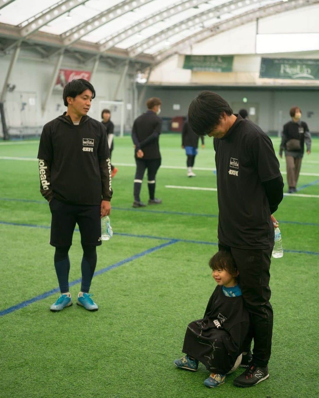 森谷賢太郎のインスタグラム：「⚽️❤️  @onepercentfc  @love.futbol_japan  📸 @kisshomaru   #instagram」