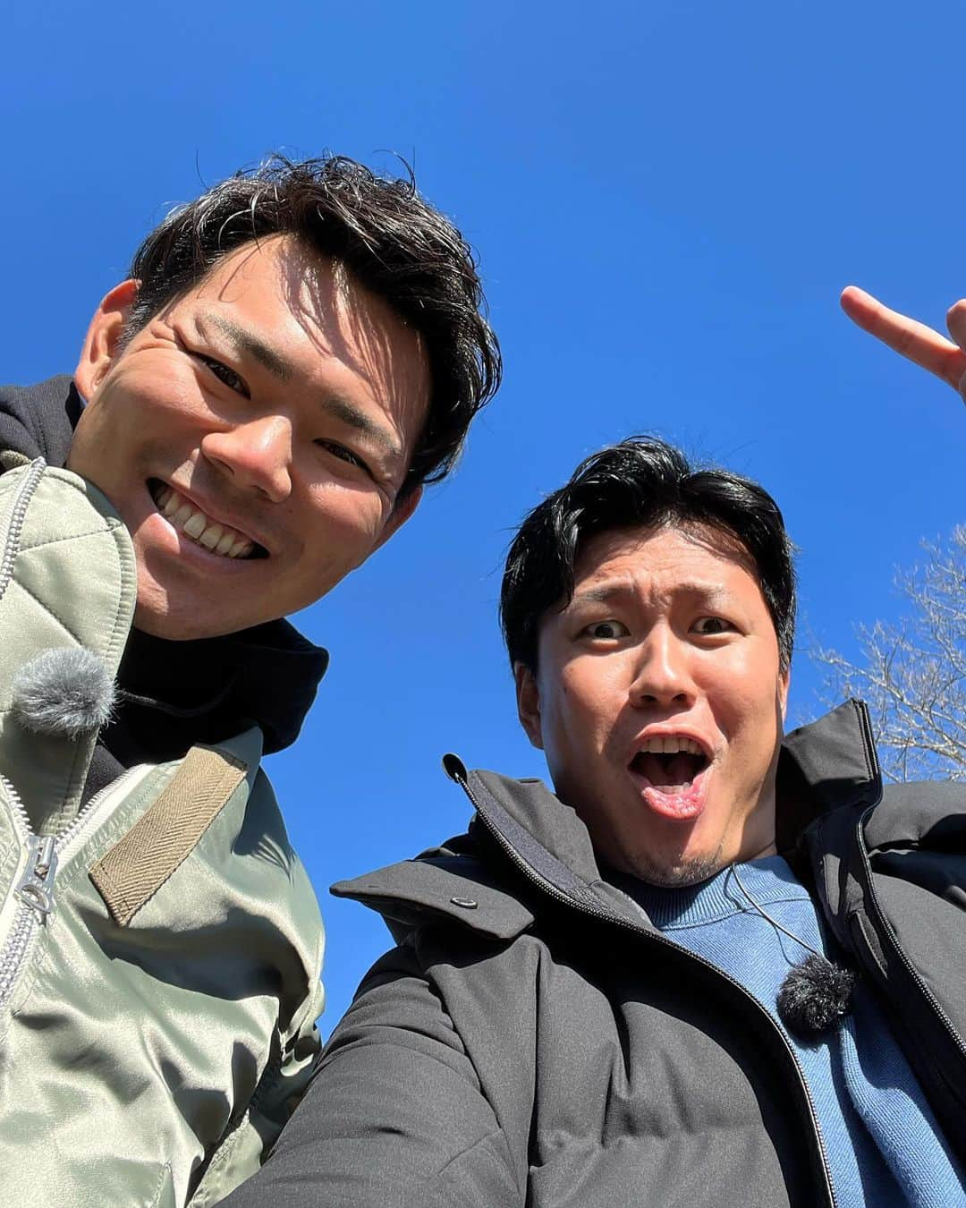 大野雄大さんのインスタグラム写真 - (大野雄大Instagram)「大野・高橋チーム 勝ちます！！😆 #テレビ愛知 #2023年1月3日午後3時から #ドラゴンズ炎のキャンプ2023 #監督ハッシュタグ連発すみませんでした笑」12月9日 11時22分 - yudai_ohno