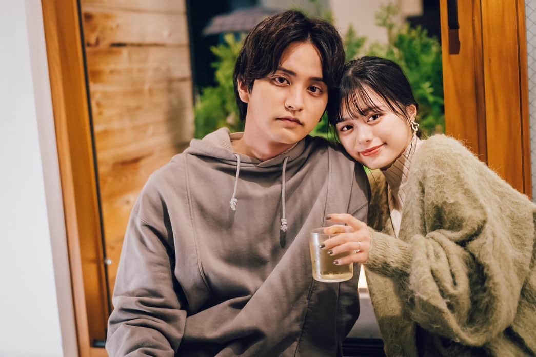 紺野彩夏のインスタグラム：「私たち結婚しました 第6話、ありがとうございました！ ラグ作りにボウリングにゲームに楽しい1日だったなぁ☺︎ とっても素敵なおふたりでした🫶 今回は、Abemaプレミアム限定で未公開映像も公開されるので、 そちらもぜひご覧ください〜！」