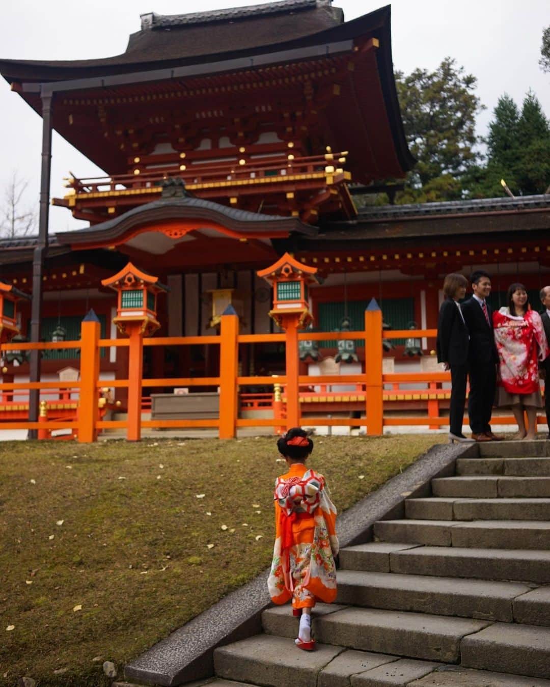 菊井亜希のインスタグラム：「⛩other cut  📸@hiromi_tokusho」
