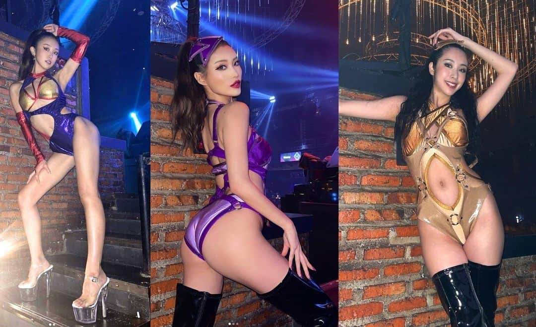 CYBERJAPAN Staffのインスタグラム：「#DWP22 is open! 🔥 @djakartawarehouseproject  Come early to enjoy a dozen of activities before your favorite artist takes over the stage!  Annnnd, Enjoy CYBERJAPAN DANCERS @cjd_mika @cjd_haruka @cjd_chiaki performance too!」