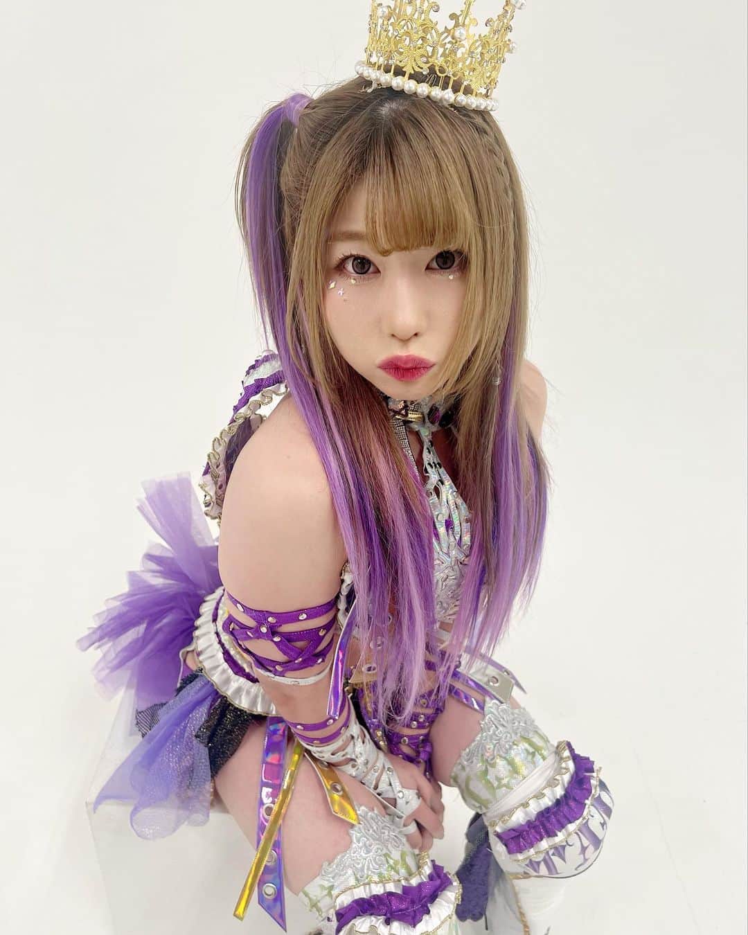 中野たむのインスタグラム：「#女子プロレスラー #prowrestler #princess」